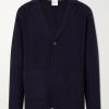 Knitted Merino Wool Blazer