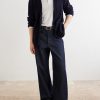 Knitted Merino Wool Blazer - OU