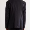 Wool-Twill Suit Jacket - BK Wool-Twill Suit Jacket - BK