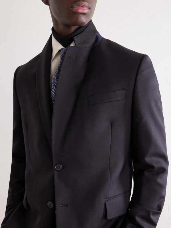 Wool-Twill Suit Jacket - CU Wool-Twill Suit Jacket - CU