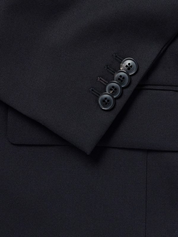Wool-Twill Suit Jacket - E1 Wool-Twill Suit Jacket - E1