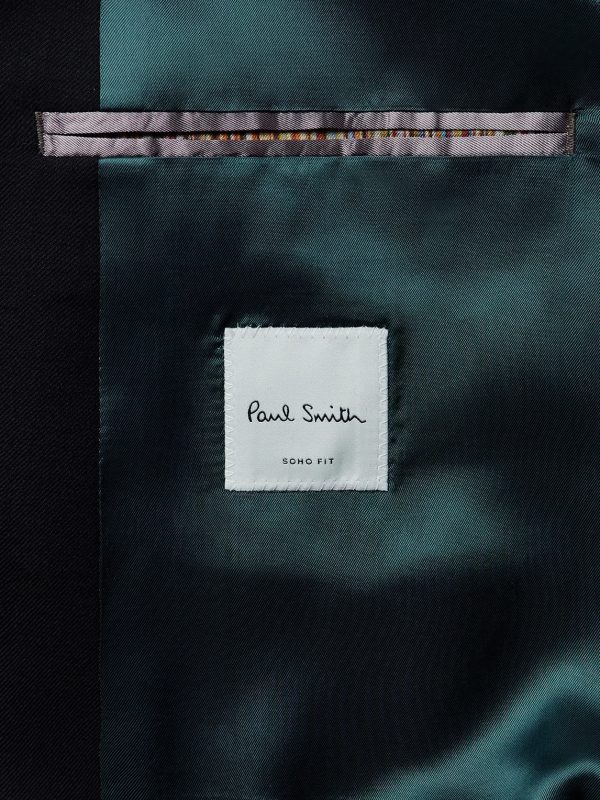 Wool-Twill Suit Jacket - E2 Wool-Twill Suit Jacket - E2