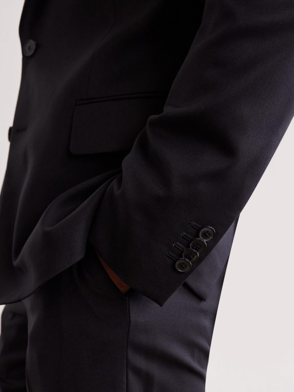 Wool-Twill Suit Jacket - E3 Wool-Twill Suit Jacket - E3