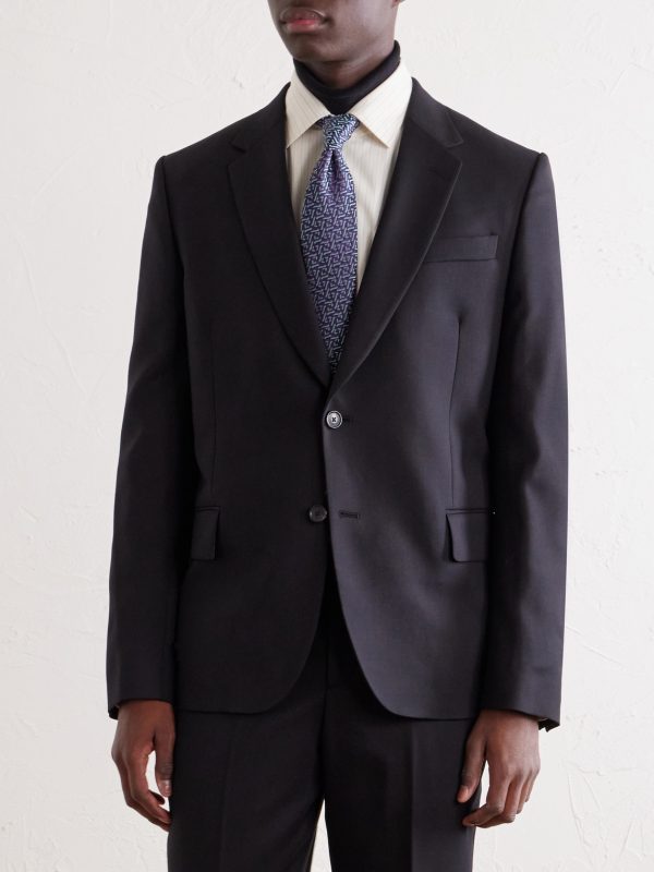 Wool-Twill Suit Jacket - FR Wool-Twill Suit Jacket - FR