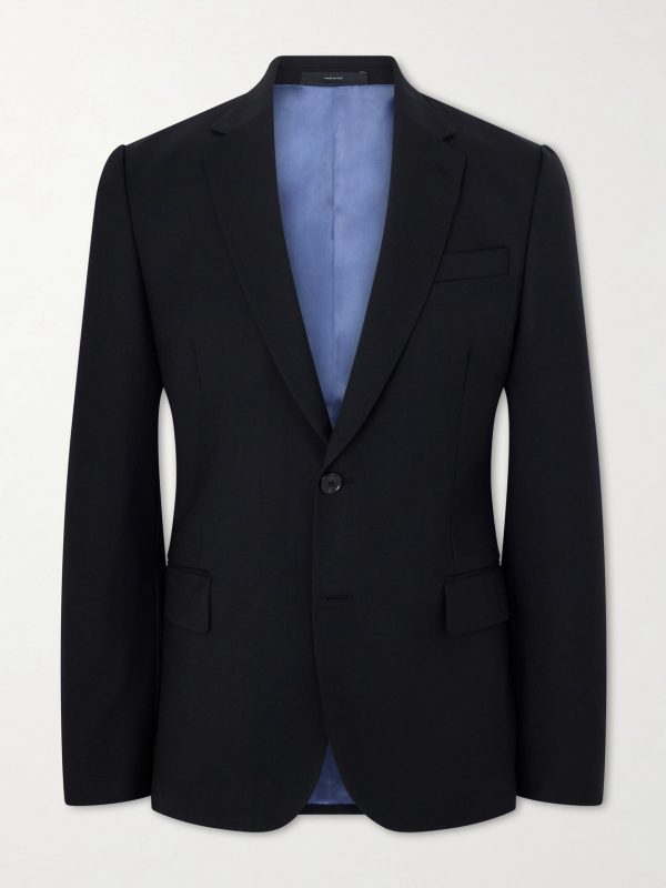 Wool-Twill Suit Jacket Wool-Twill Suit Jacket