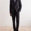 Wool-Twill Suit Jacket - OU Wool-Twill Suit Jacket - OU