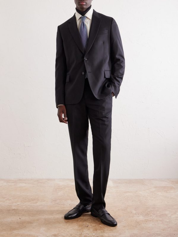 Wool-Twill Suit Jacket - OU Wool-Twill Suit Jacket - OU