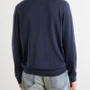 Merino Wool Polo Shirt - BK Merino Wool Polo Shirt - BK