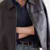 Merino Wool Polo Shirt - CU Merino Wool Polo Shirt - CU