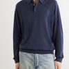 Merino Wool Polo Shirt - FR Merino Wool Polo Shirt - FR