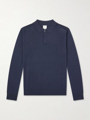 Merino Wool Polo Shirt Merino Wool Polo Shirt