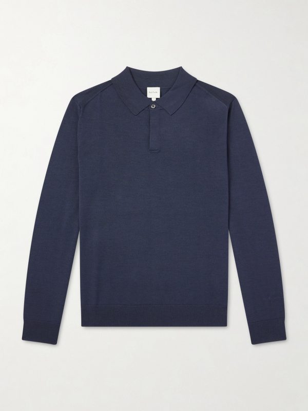 Merino Wool Polo Shirt Merino Wool Polo Shirt