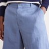 Straight-Leg Linen Shorts - CU Straight-Leg Linen Shorts - CU