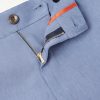 Straight-Leg Linen Shorts - E1 Straight-Leg Linen Shorts - E1