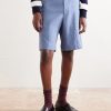 Straight-Leg Linen Shorts - FR Straight-Leg Linen Shorts - FR