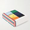 Pack of Six Cotton-Blend Socks - E1 Pack of Six Cotton-Blend Socks - E1