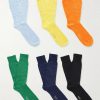 Pack of Six Cotton-Blend Socks Pack of Six Cotton-Blend Socks