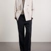Double-Breasted Linen and Cotton-Blend Blazer - OU Double-Breasted Linen and Cotton-Blend Blazer - OU