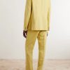 Cotton and Linen-Blend Suit Jacket - BK Cotton and Linen-Blend Suit Jacket - BK