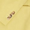 Cotton and Linen-Blend Suit Jacket - E1 Cotton and Linen-Blend Suit Jacket - E1