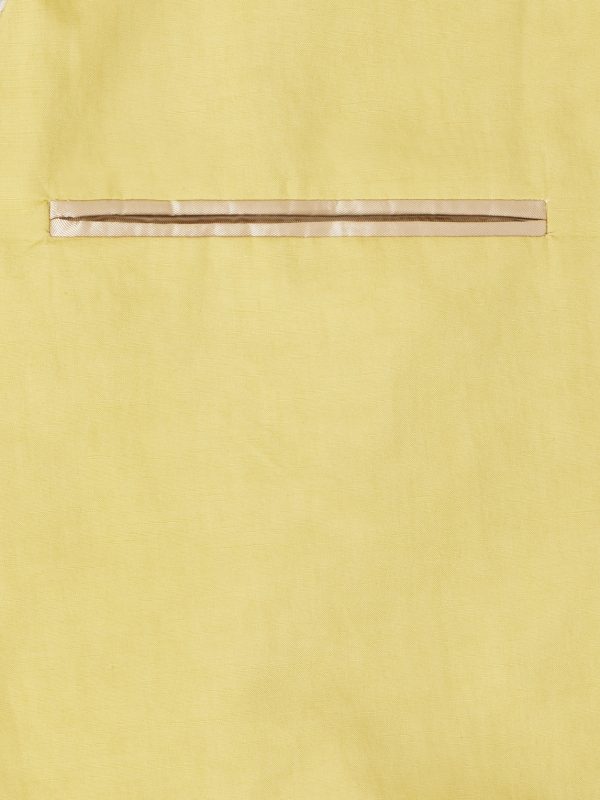 Cotton and Linen-Blend Suit Jacket - E2 Cotton and Linen-Blend Suit Jacket - E2