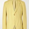 Cotton and Linen-Blend Suit Jacket Cotton and Linen-Blend Suit Jacket