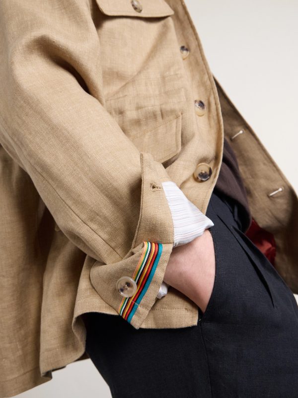 Linen Jacket - CU Linen Jacket - CU