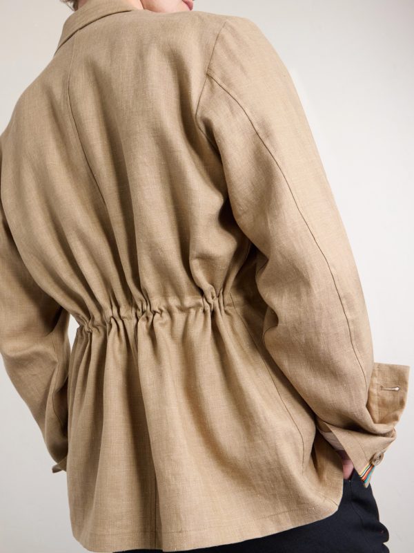 Linen Jacket - E2 Linen Jacket - E2