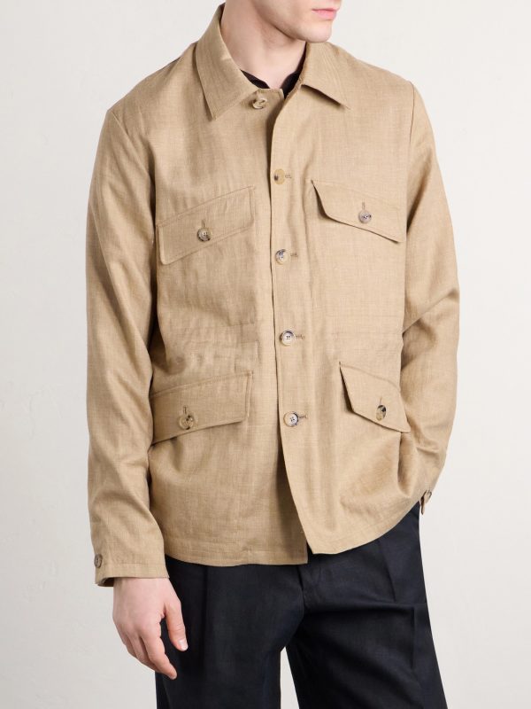 Linen Jacket - FR Linen Jacket - FR