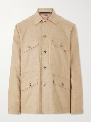 Linen Jacket Linen Jacket