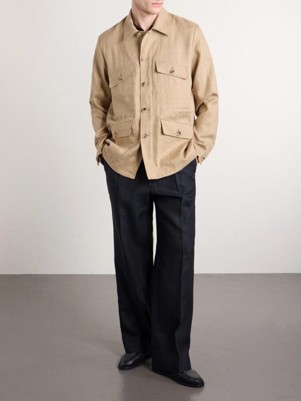 Linen Jacket - OU Linen Jacket - OU