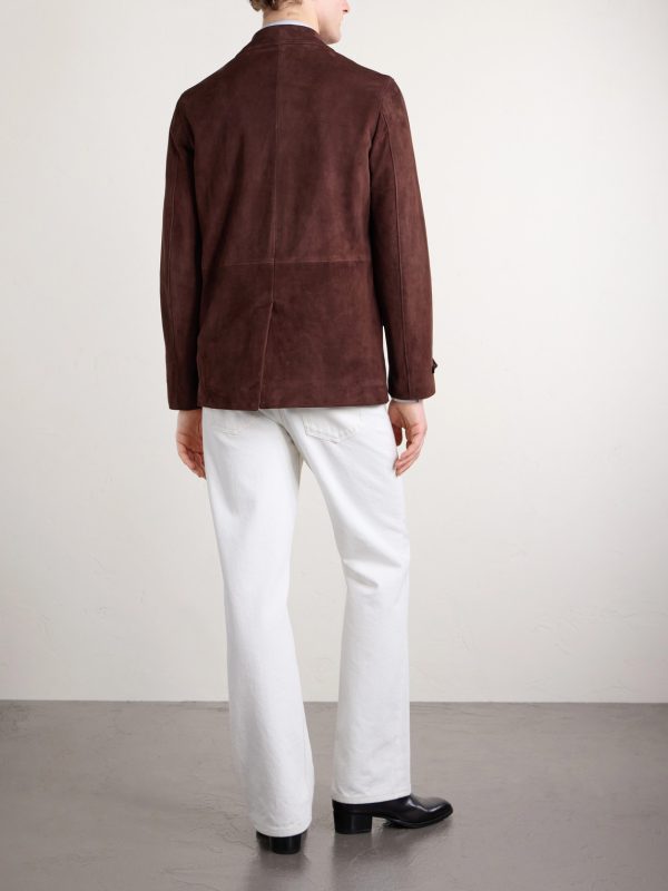 Suede Jacket - BK Suede Jacket - BK