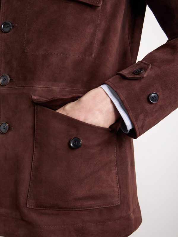 Suede Jacket - CU Suede Jacket - CU