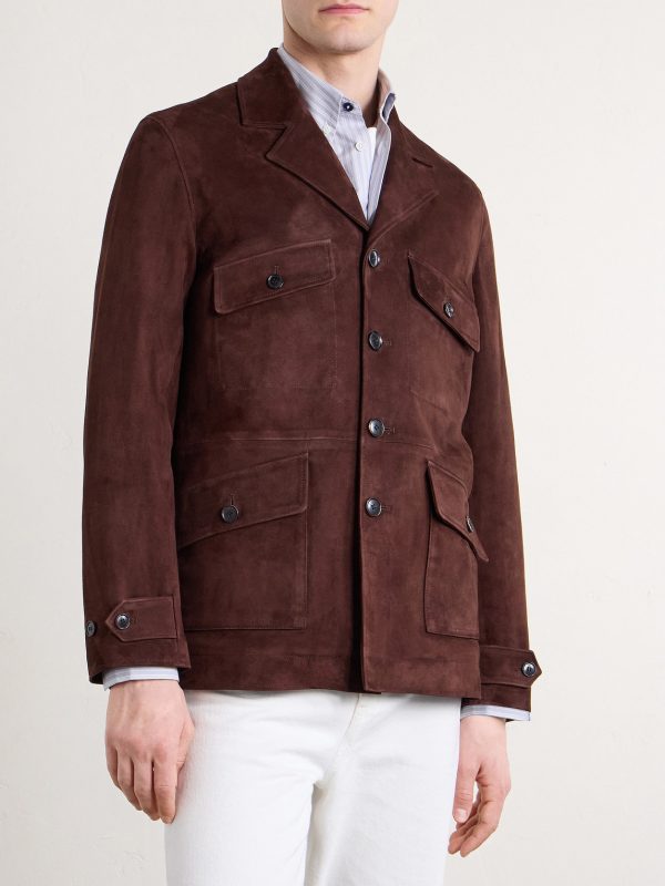 Suede Jacket - FR Suede Jacket - FR