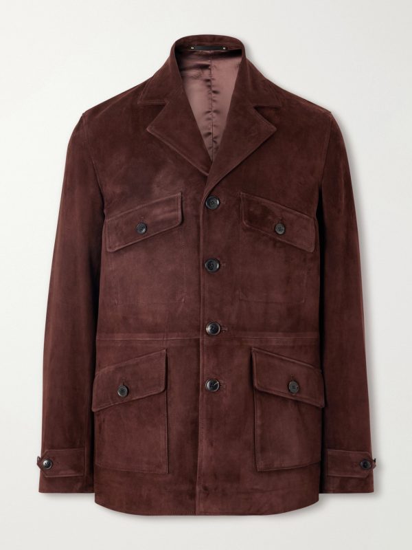 Suede Jacket Suede Jacket