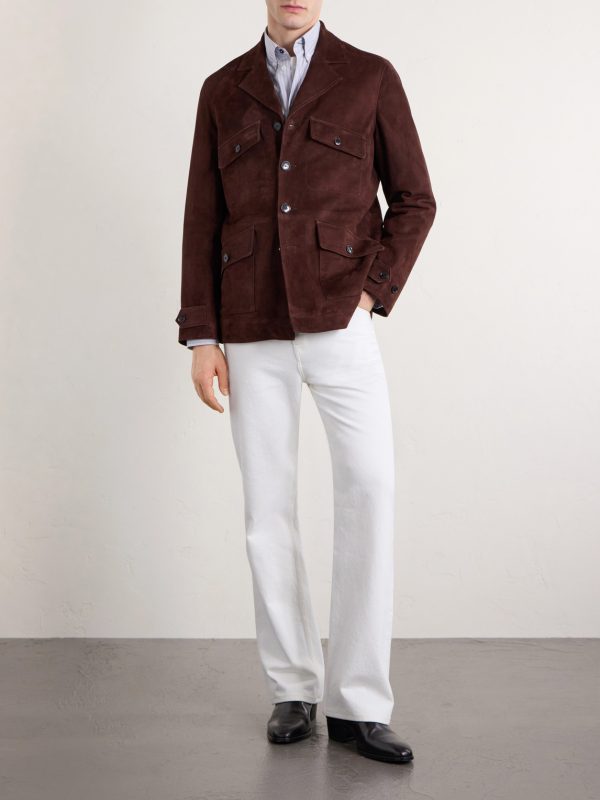 Suede Jacket - OU Suede Jacket - OU