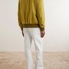 Suede Bomber Jacket - BK Suede Bomber Jacket - BK