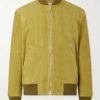 Suede Bomber Jacket Suede Bomber Jacket