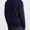 Logo-Appliquéd Wool-Blend Sweater - BK