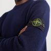 Logo-Appliquéd Wool-Blend Sweater - CU