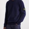 Logo-Appliquéd Wool-Blend Sweater - FR