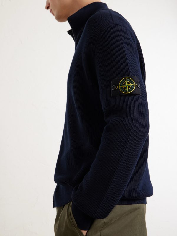 Ribbed Cotton Sweater - CU Ribbed Cotton Sweater - CU