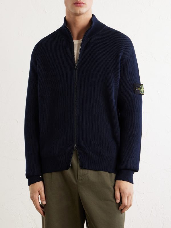 Ribbed Cotton Sweater - FR Ribbed Cotton Sweater - FR