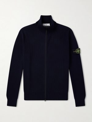 Ribbed Cotton Sweater Ribbed Cotton Sweater