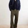 Ribbed Cotton Sweater - OU Ribbed Cotton Sweater - OU