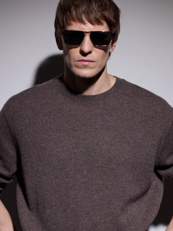 + Jil Sander Edition 2 Aviator-Style Gold-Tone Sunglasses - BK + Jil Sander Edition 2 Aviator-Style Gold-Tone Sunglasses - BK