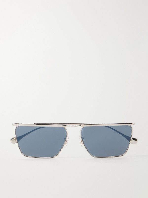 + Jil Sander Edition 2 Aviator-Style Gold-Tone Sunglasses + Jil Sander Edition 2 Aviator-Style Gold-Tone Sunglasses