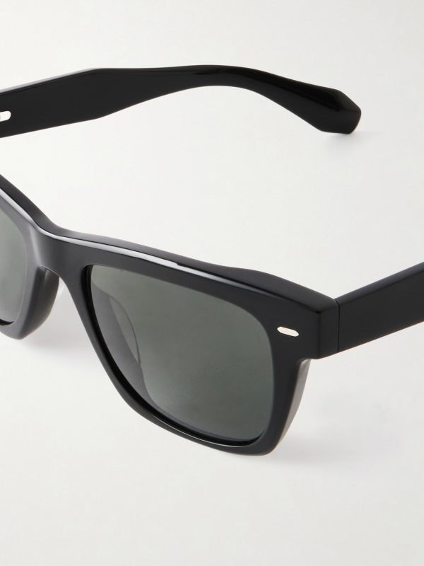 N. 04 Sun Square-Frame Acetate Sunglasses - CU