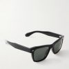 N. 04 Sun Square-Frame Acetate Sunglasses - FR