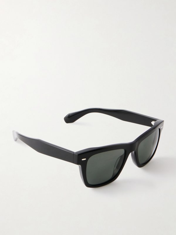 N. 04 Sun Square-Frame Acetate Sunglasses - FR
